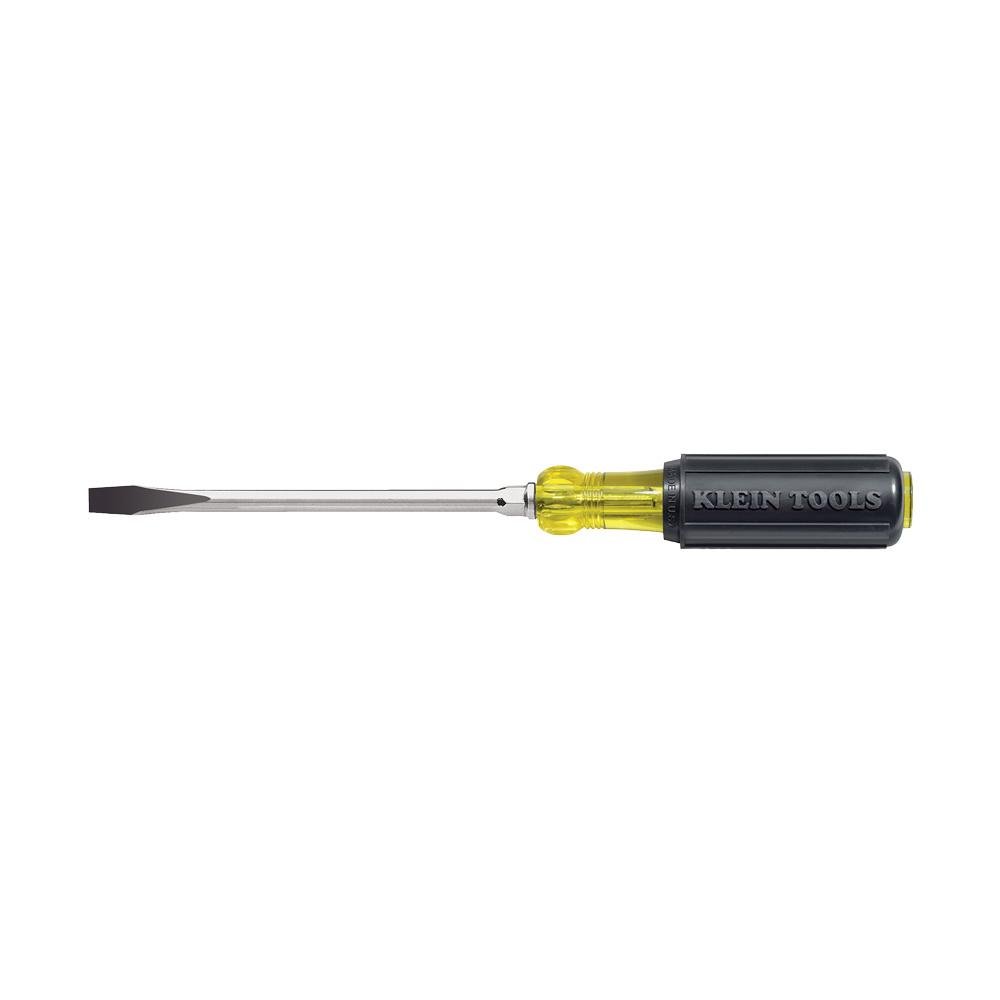 602-4 - 1/4-Inch Keystone Screwdriver, 4-Inch Round Shank