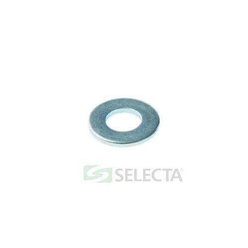 SAE6J - SAE Flat Washer, No. 6, Steel, Zinc