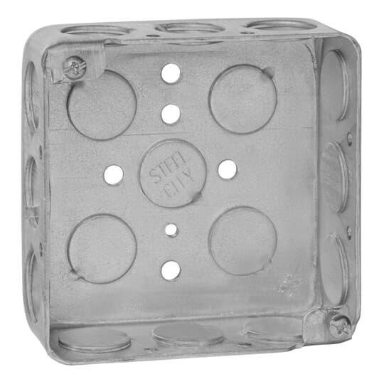 Picture of 52151 1/2 - 4" Square 1-1/2"D Box, For use with Conduit