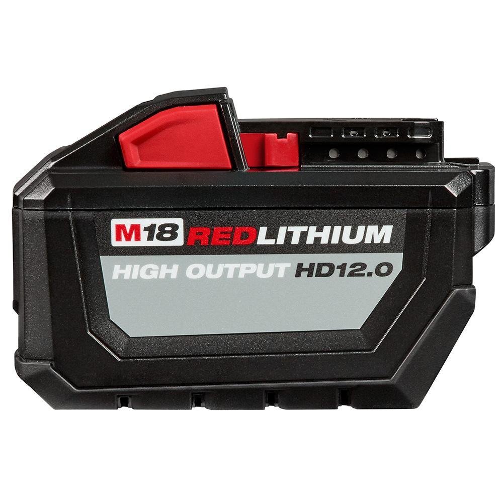 48-11-1812 - M18™ REDLITHIUM™ HIGH OUTPUT™ HD 12.0Ah Battery Pack