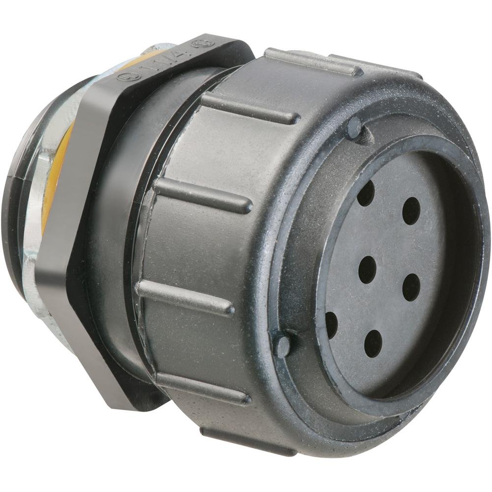 NMPV1257 - Non metallic photovolteaic cable connector. 3/4". Holds up to (3) cables, .250 to .280