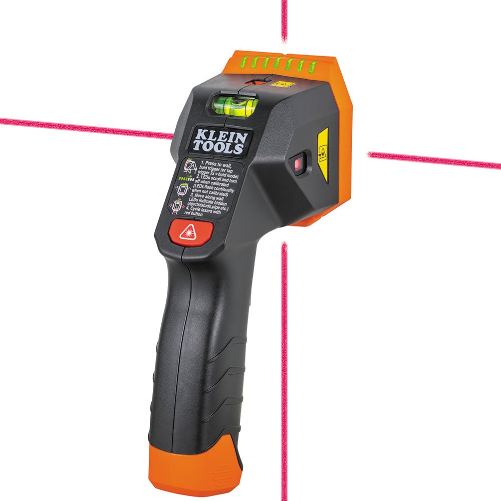 ESF150LL - Electronic Stud Finder with Cross-Line Lasers