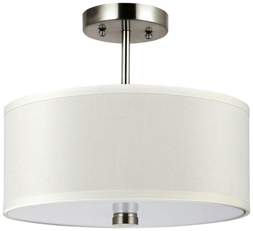 77262-962 - Two Light Flush / Semi-Flush Convertible 77262-962