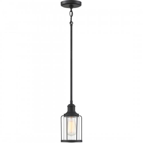 Picture of LUD1505EK - Ludlow Mini pendant 1 light earth black
