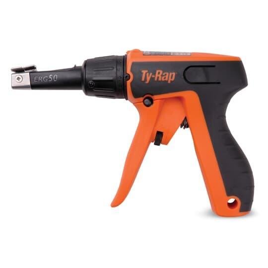Picture of ERG50 - Ergonomic Hand Tool for Nylon Cable Ties 18-50 Pounds, 0.094-0.184 Cable Tie Width