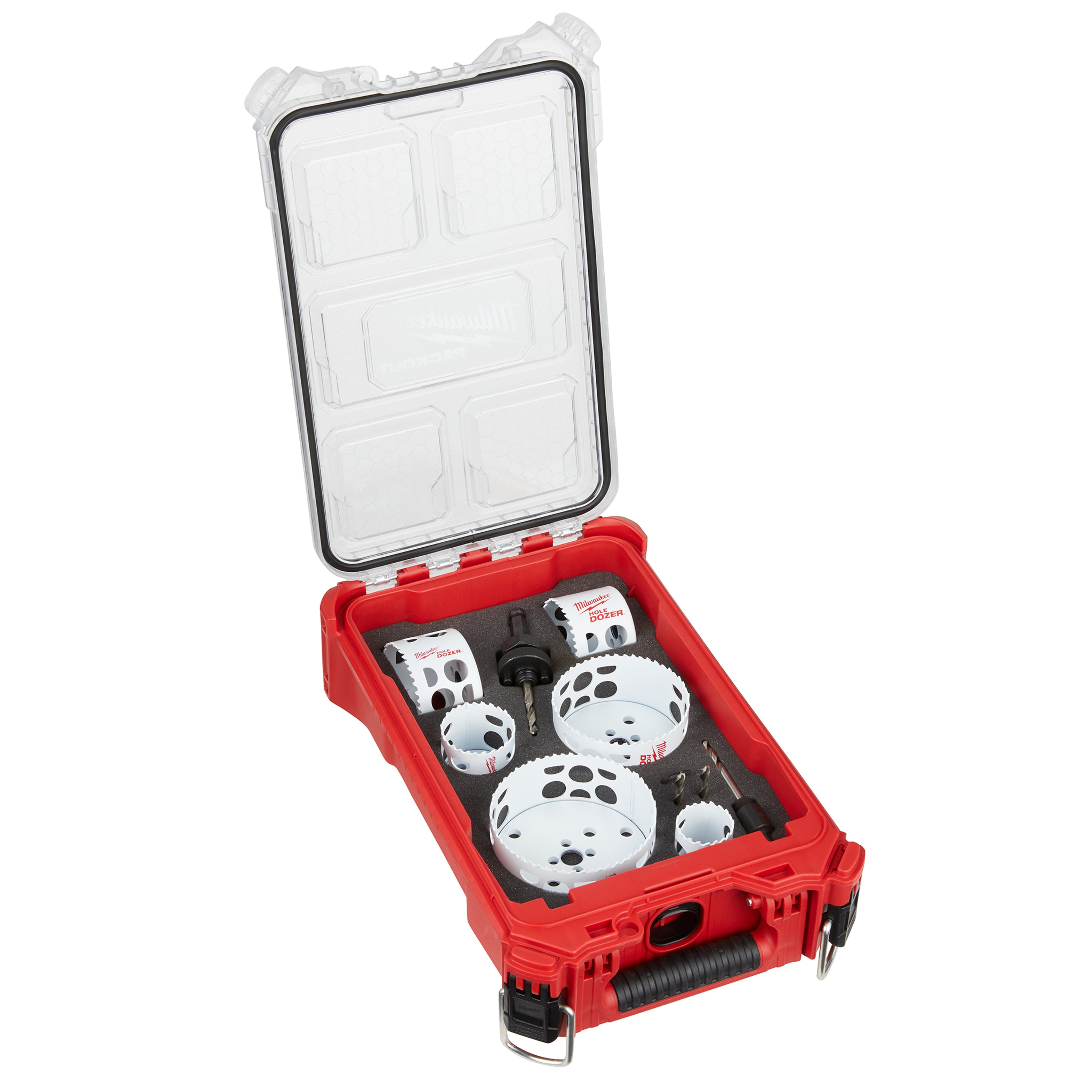 49-22-5606 - HOLE DOZER™ Bi-Metal Hole Saw Kit with PACKOUT™ Compact Organizer - 10PC