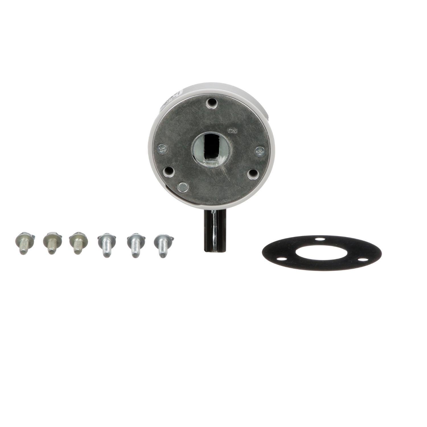 Picture of 9421LH3 - Circuit breaker accessory, PowerPacT B/H/J, handle assembly, rotary, 3 inch, 125A to 250A, NEMA 1/3R/12