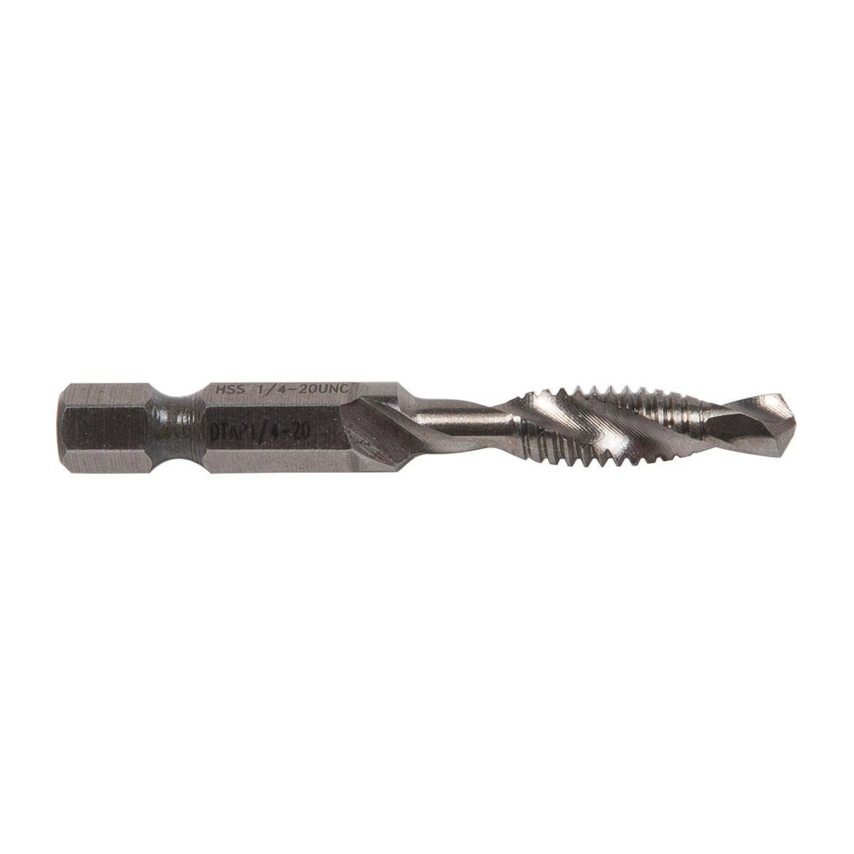 DTAP1/4-20 - 1/4-20NC Drill/Tap Bit