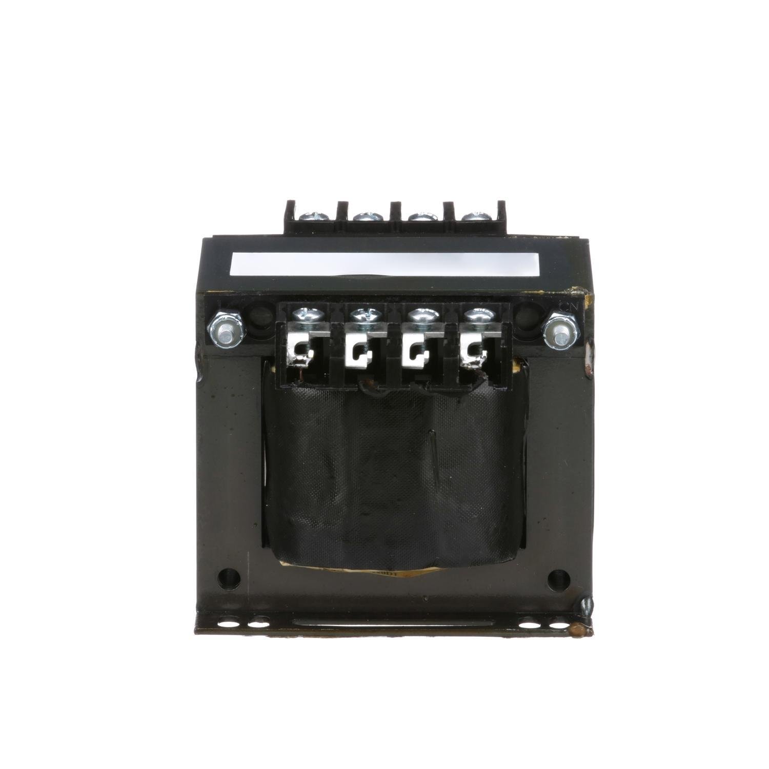 9070T250D5 - Transformer, Type T, industrial control, 250VA, 1 phase, 600V primary, 120V secondary, 80C rise