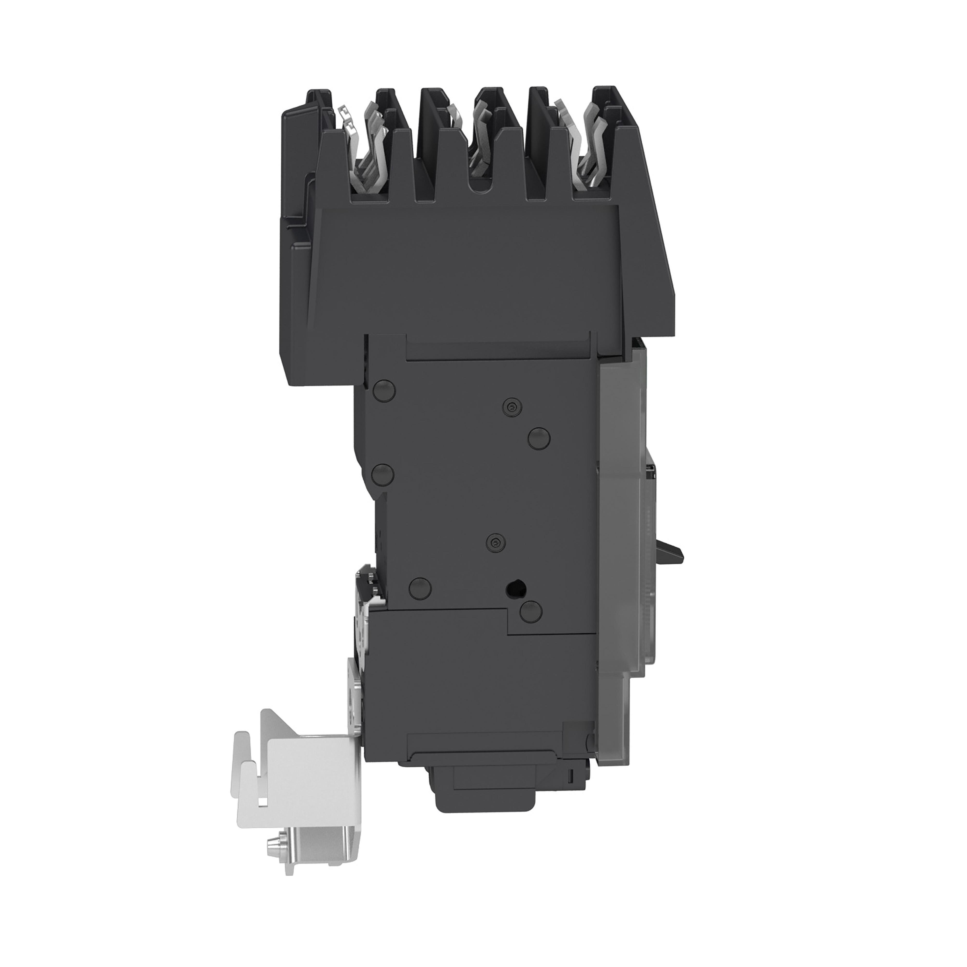 Picture of BDA260802 - Circuit breaker, PowerPacT B, 80A, 2 pole, 600Y/347VAC, 14kA, I-Line, thermal magnetic, 80%, AC