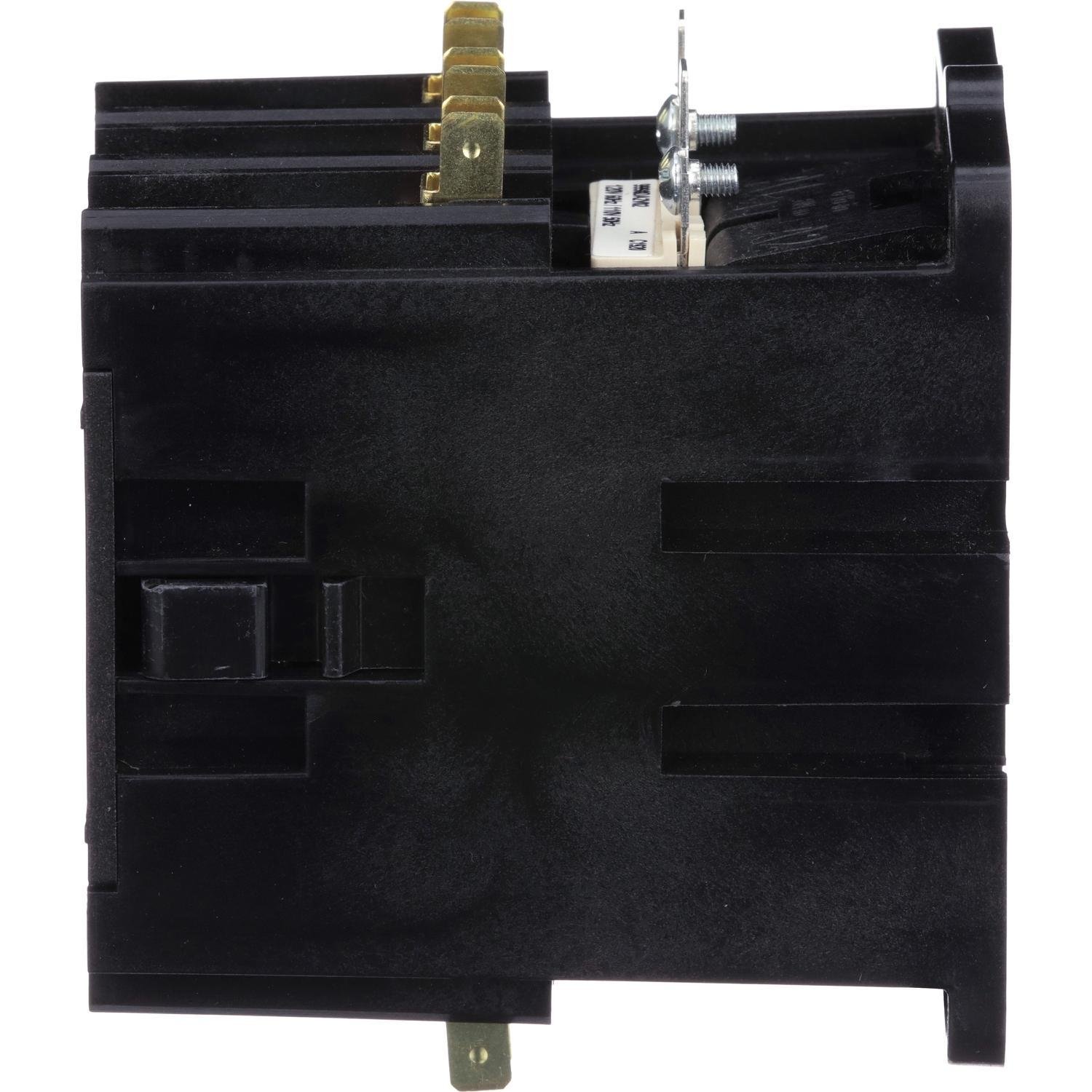 Picture of 8910DPA73RV14 - Contactor, Definite Purpose, 75A, 3 pole, 40 HP at 575 VAC, 3 phase, 24/24 VAC 50/60 Hz coil, open