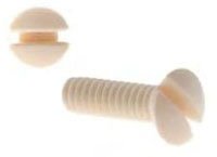 Picture of SP6IJ - Switch Plate Screw, 6-32 x 1/2, Slotted,