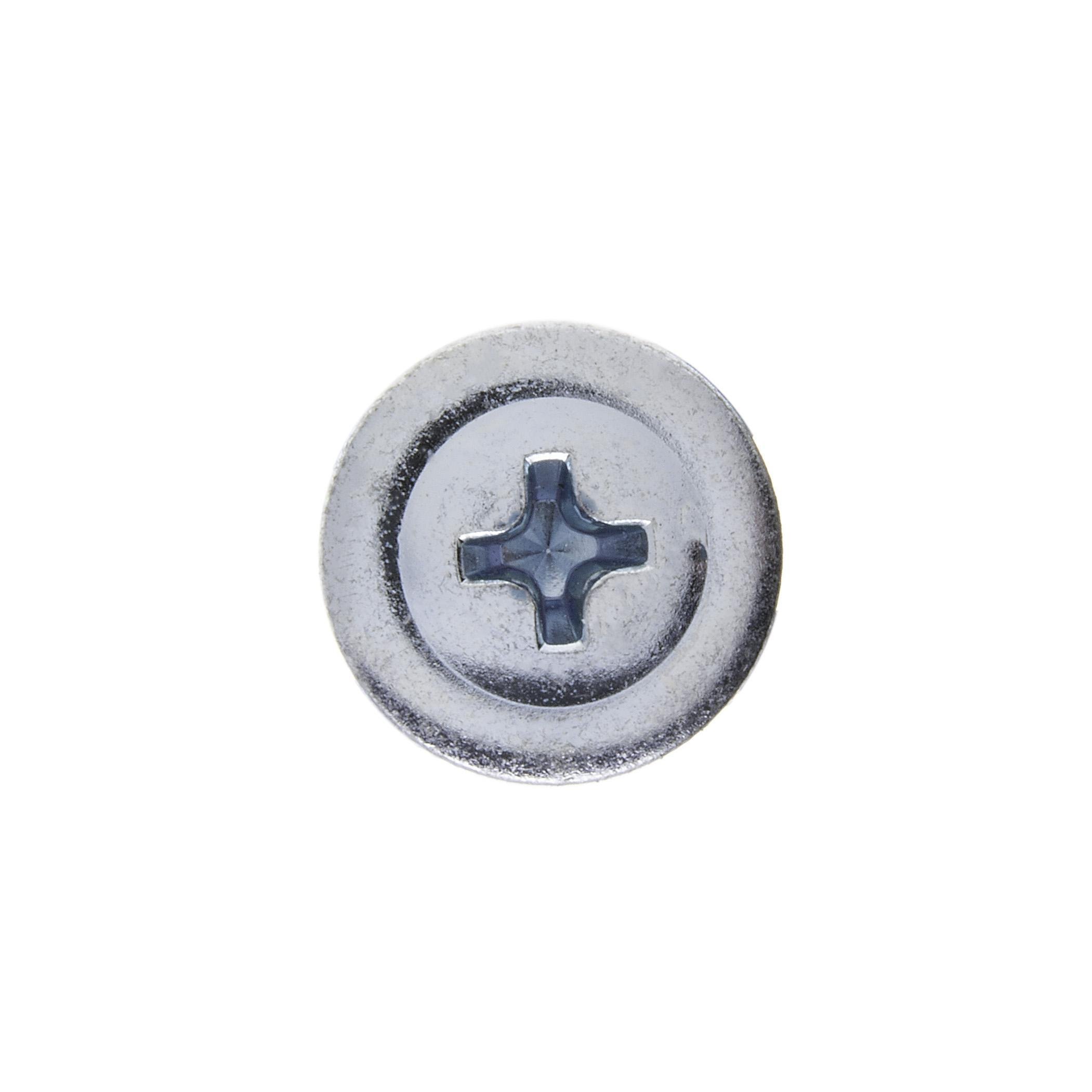 Picture of JWDW1C - 8 x 1/2 in. Wafer Head Phillips Sharp Point Drywall Screws - Steel Zinc - 100qty