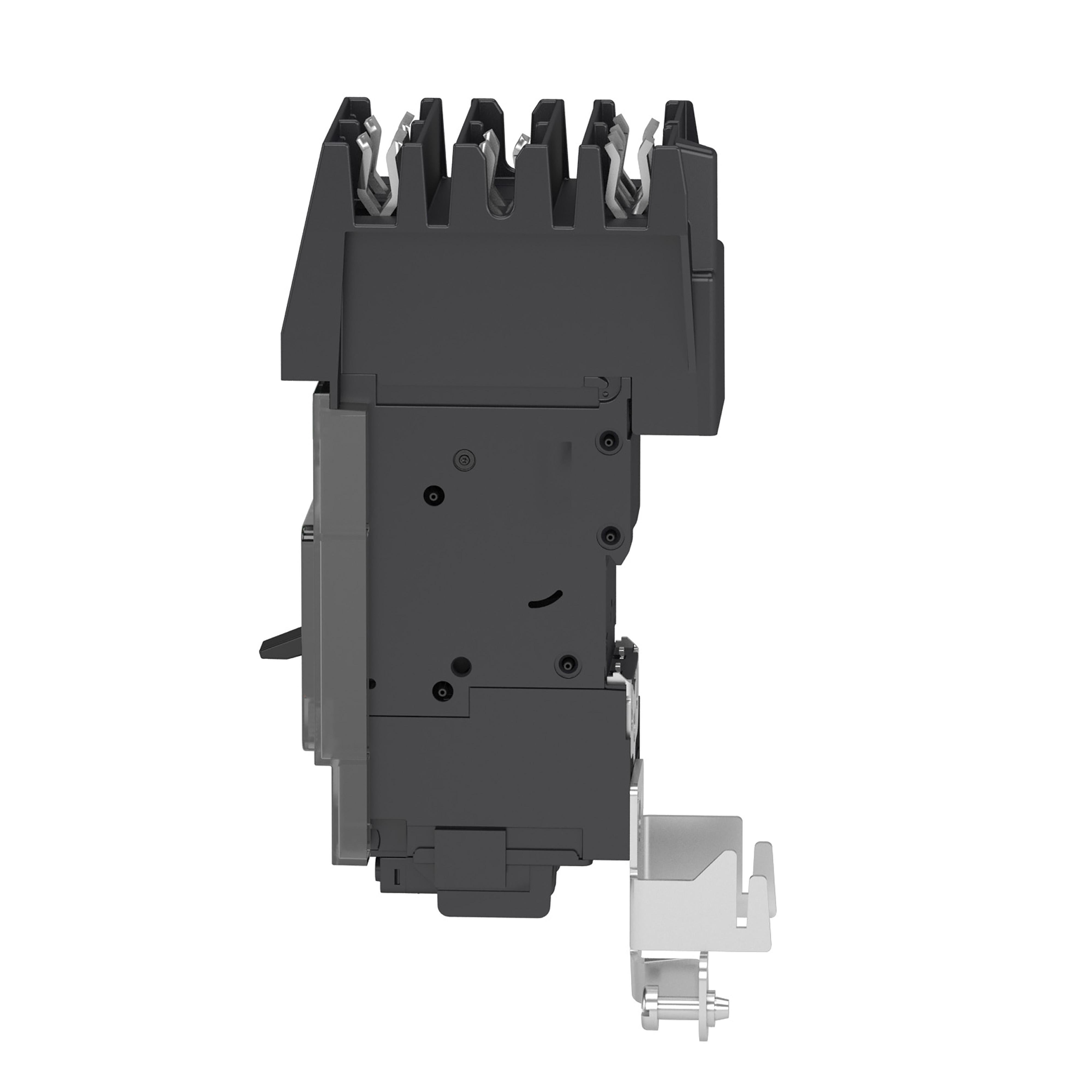 Picture of BDA260802 - Circuit breaker, PowerPacT B, 80A, 2 pole, 600Y/347VAC, 14kA, I-Line, thermal magnetic, 80%, AC