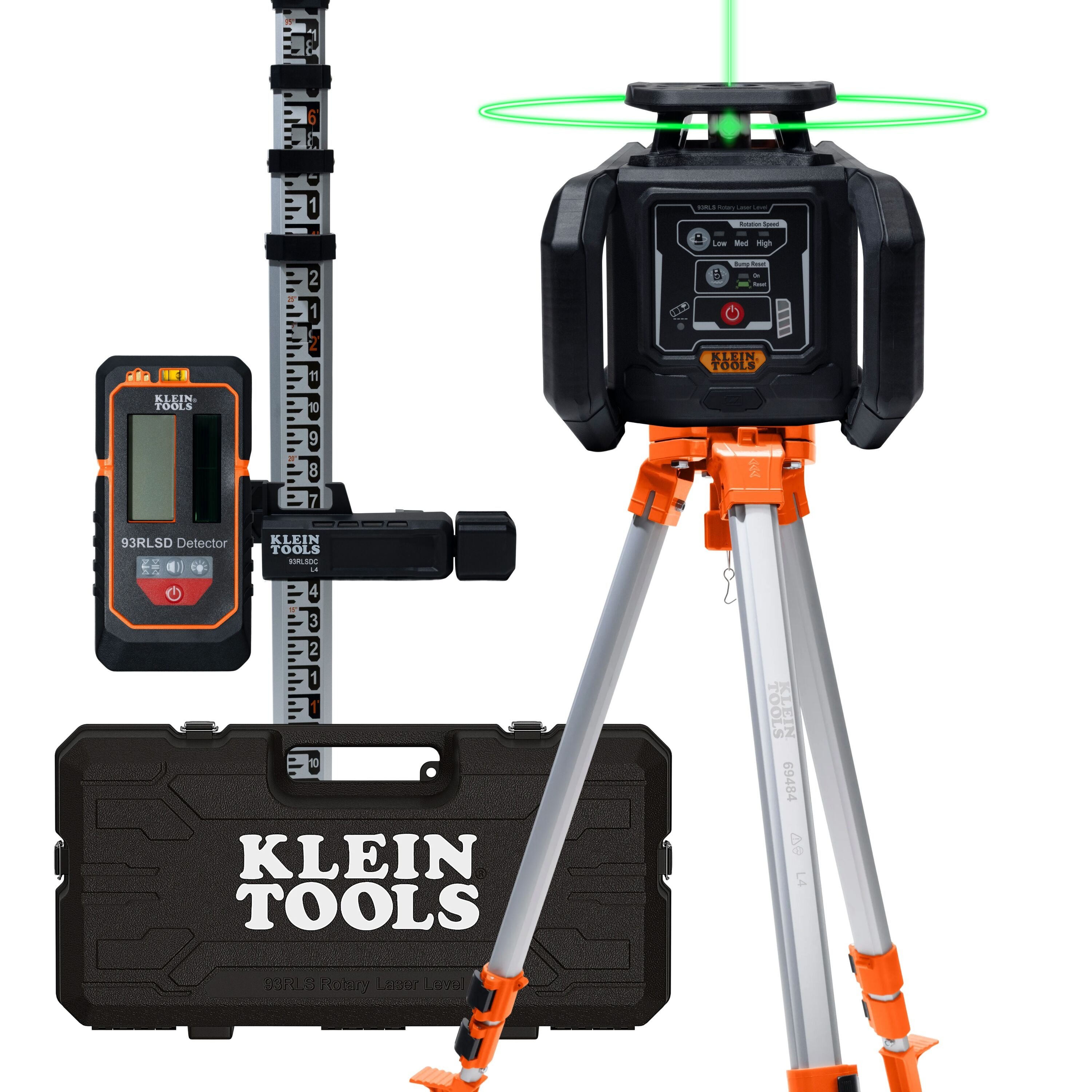 KLE 93RLS, Rotary Laser Level