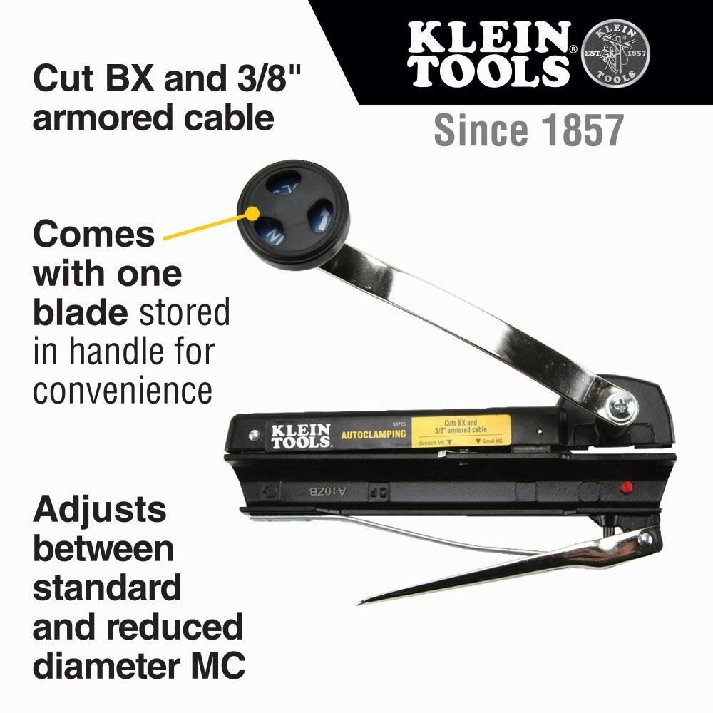 Picture of 53725 - Armored and BX Cable Cutter