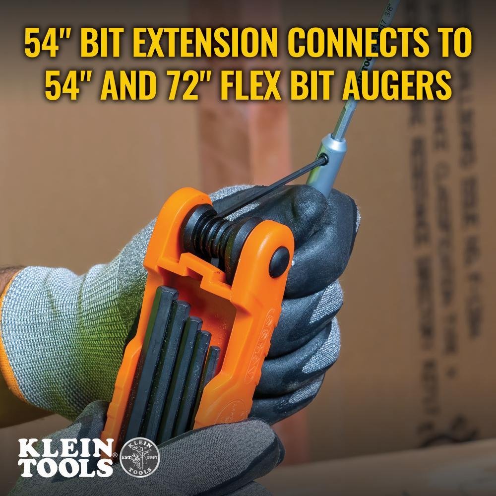 Picture of 53723 - Flex Bit 54-Inch Extension 3/16-Inch Shank