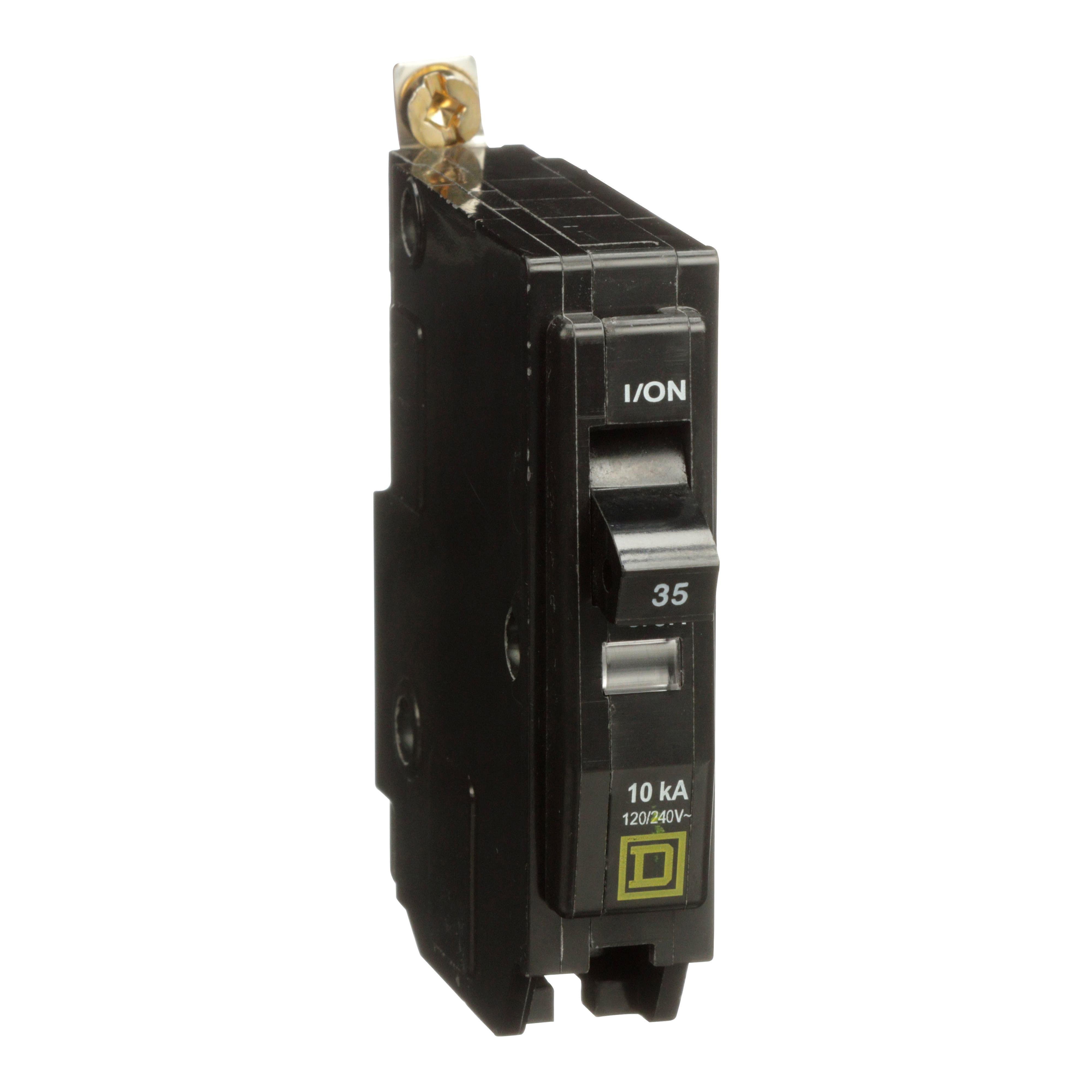 QOB170VH - Mini circuit breaker, QO, 70A, 1 pole, 120/240VAC, 22kA, bolt on