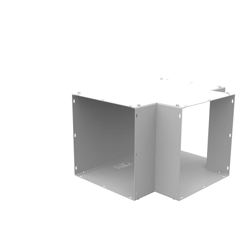 Picture of 1212GT - Wireway Tee Type 1 12x12 Screw Cover ANSI 61 Gray Steel