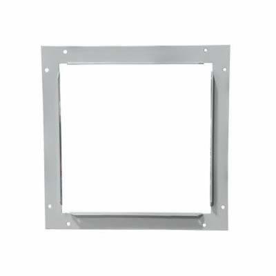 44GF - Wireway End Flange Type 1 4X4 Screw Cover ANSI 61 Gray Steel