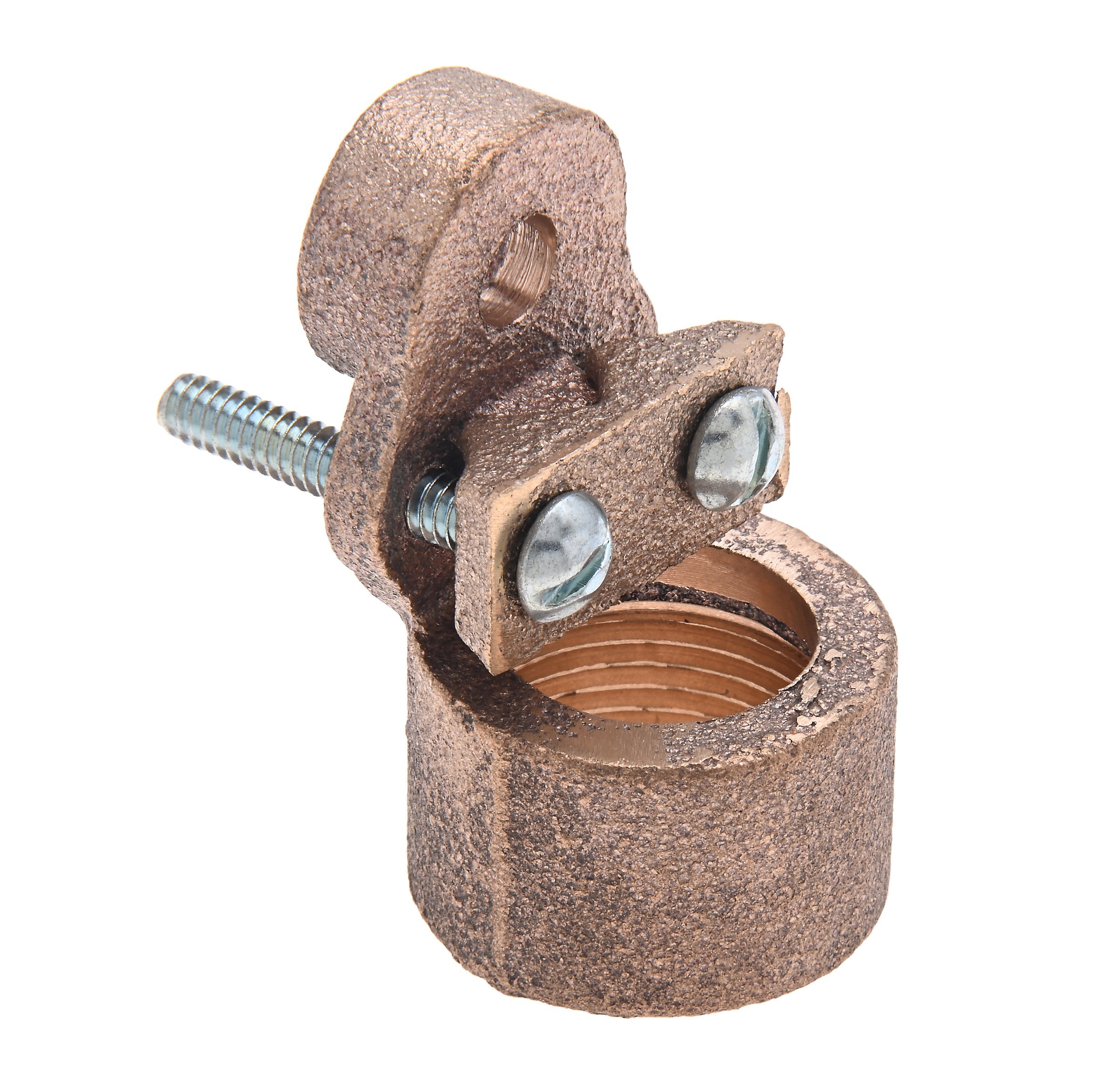 GHM-75 - 360 Degree Swing Type Conduit Hub, 3/4″, Bronze, 10 SOL to 2/0 STR