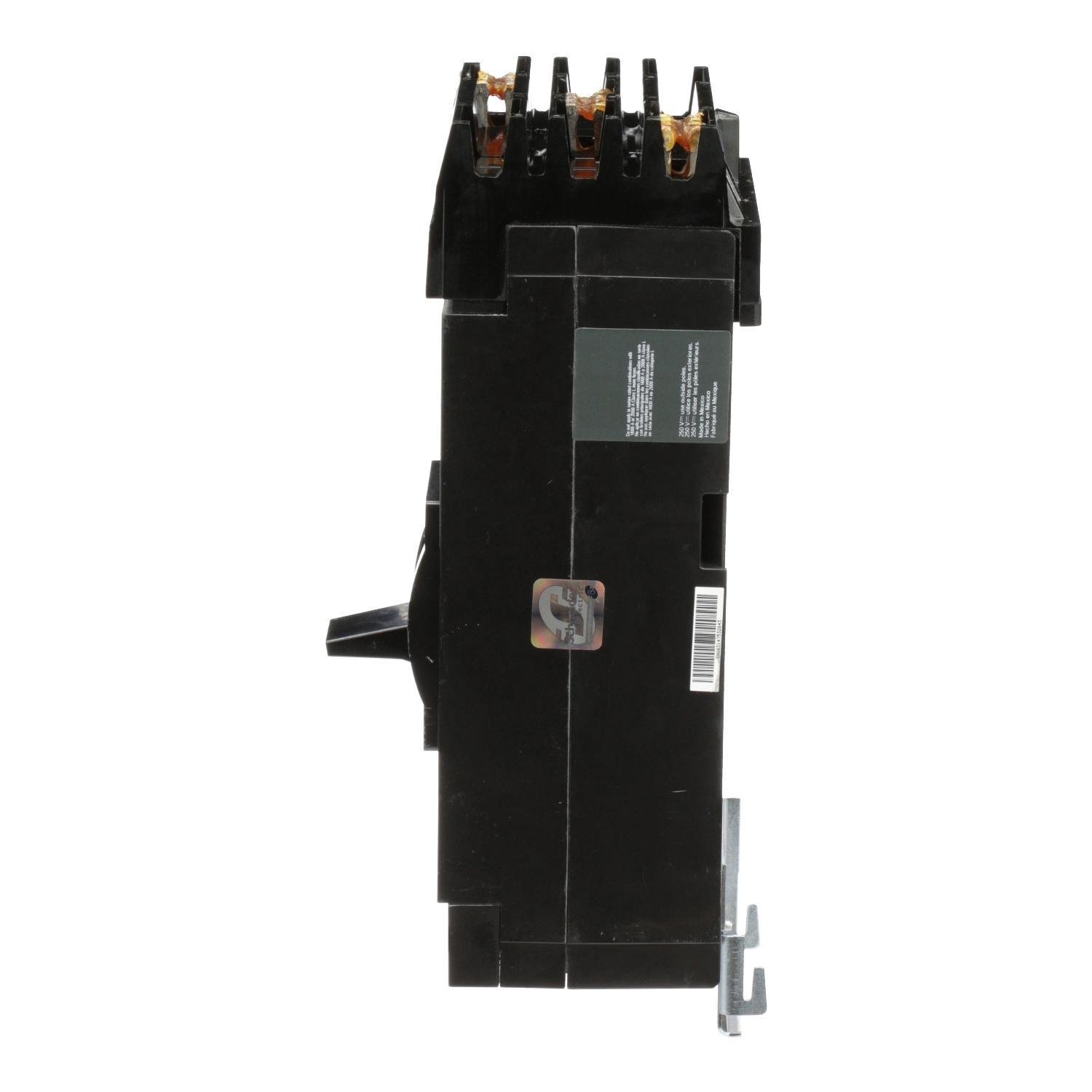 Picture of LA36250 - Circuit breaker, LA, 250A, 3 pole, 600VAC, 22kA, 250VDC, 10kA, I-Line, thermal magnetic