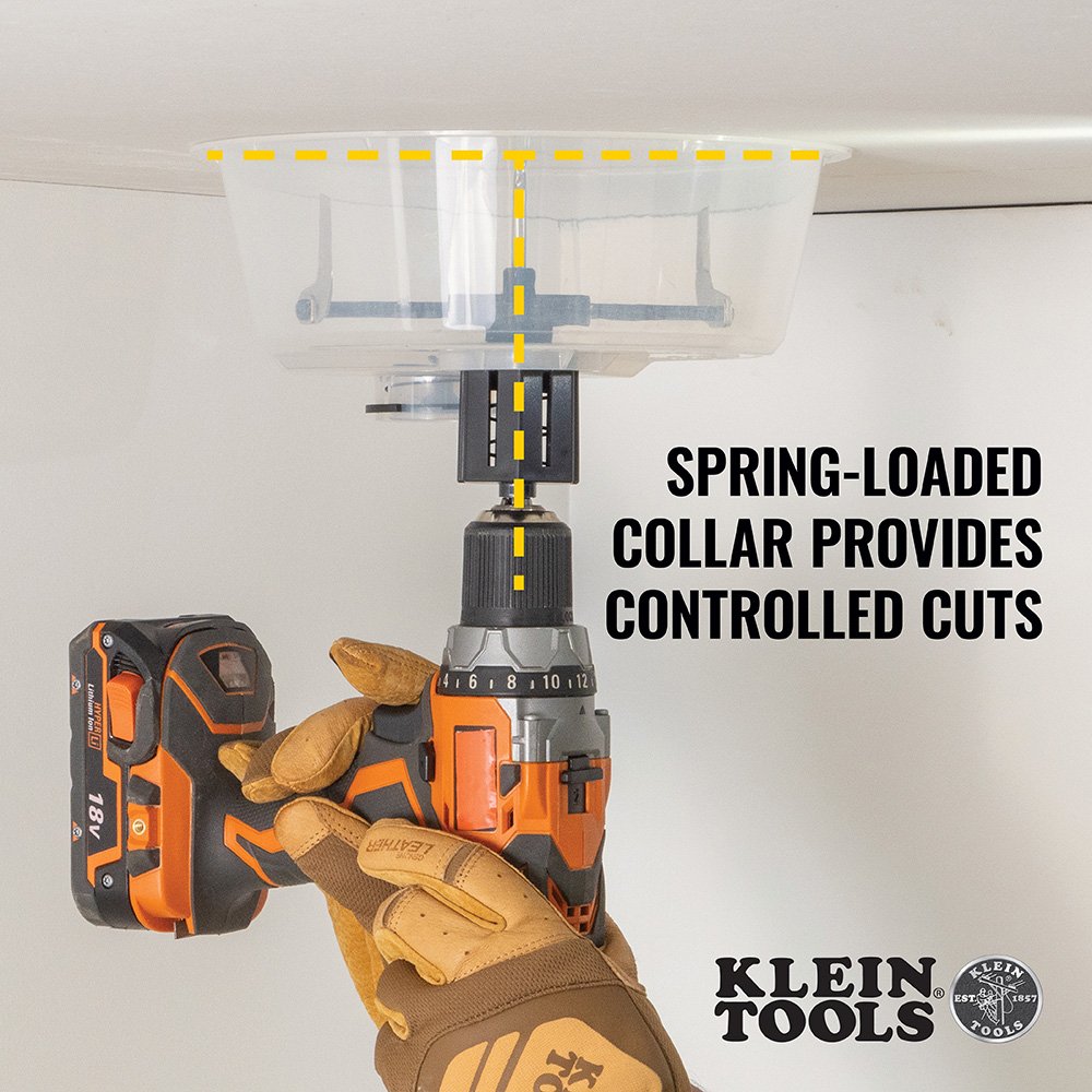 Picture of 53710 - Adjustable Hole Saw with Auto-Set Arms