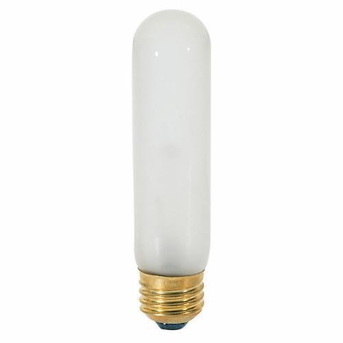 S3253 - 40 Watt T10 Incandescent - Frost - 2000 Average rated hours - 280 Lumens - Medium base - 120 Volt