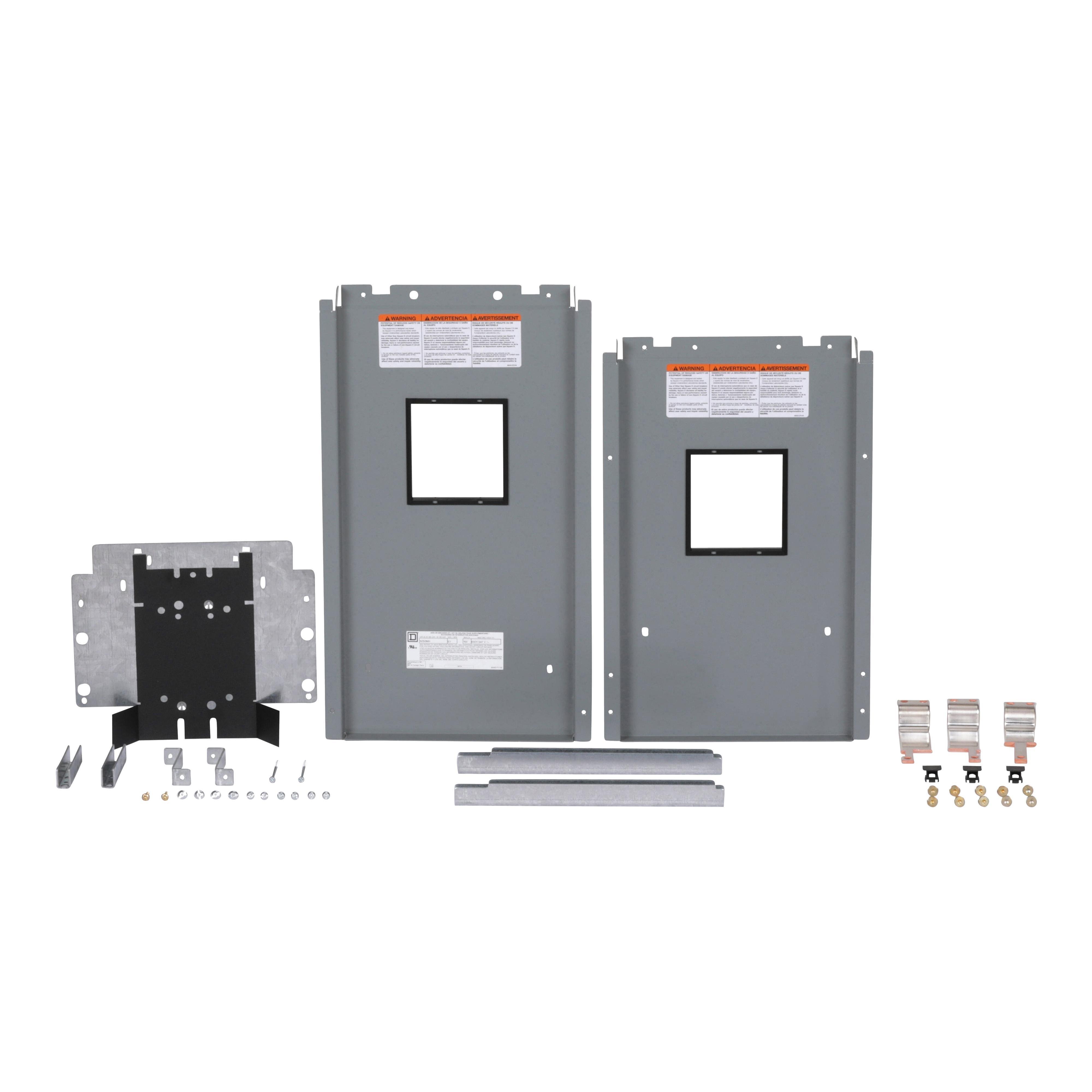 N150MH - Panelboard accessory, NF, installation kit, main breaker, 150A, H Frame