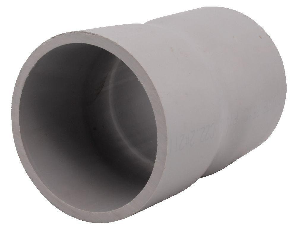 077106 - 5EC65 6"x5D PVC COUPLING BxB SCEPTER/KRALOY