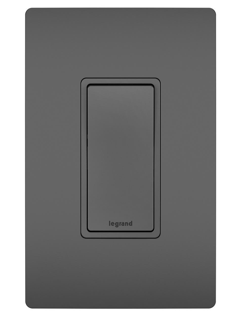 Picture of TM874-BK - radiant® 15A 4-Way Switch, Black