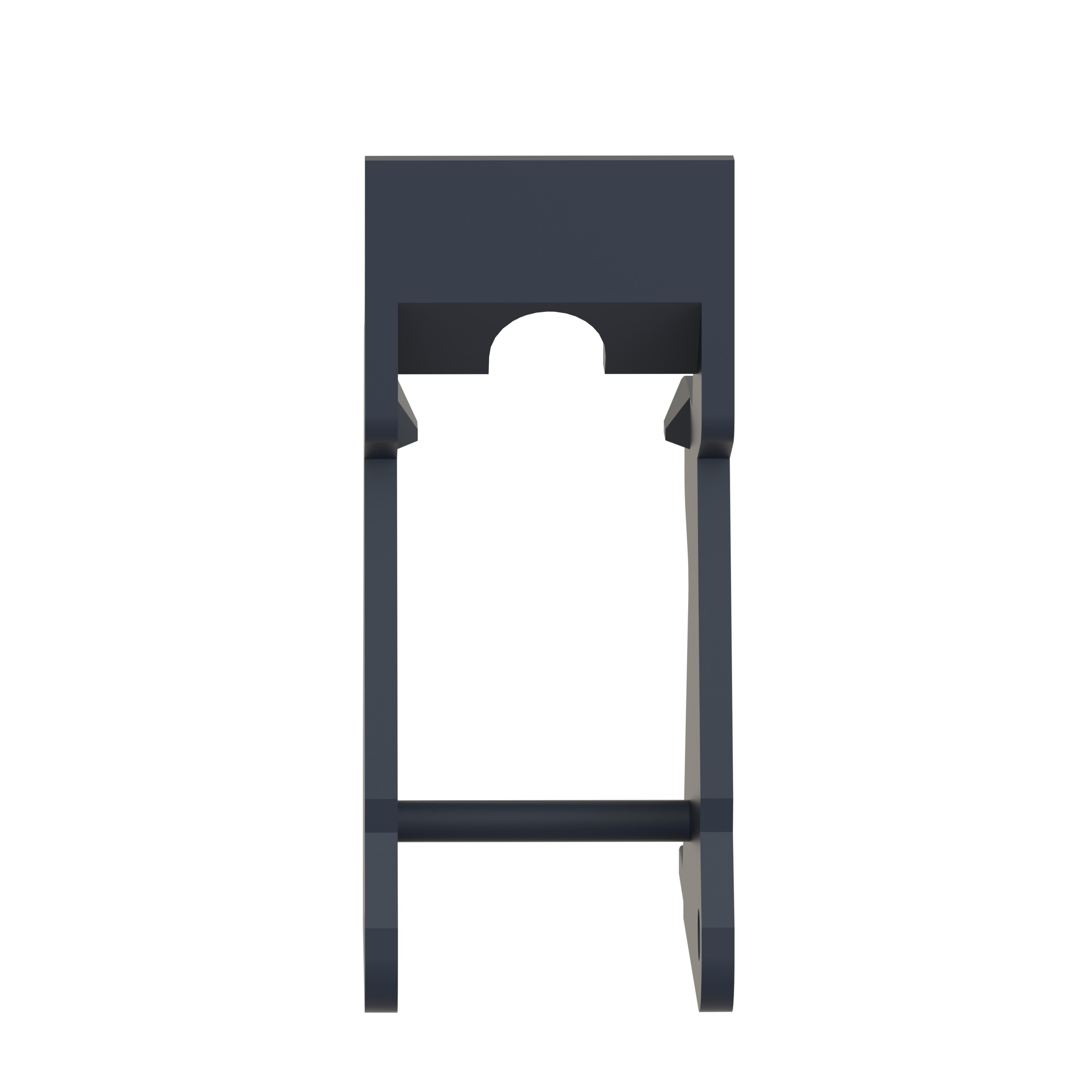 Picture of RSZR215 - mounting accessory, Harmony Electromechanical Relays, maintaining clamp, for RSB relays, plastic