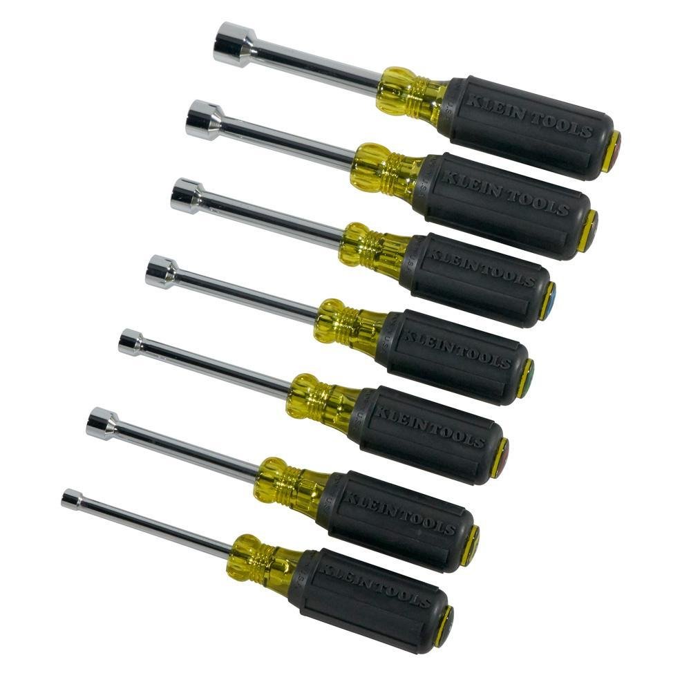 Picture of 631 - Nut Driver Set, 3-Inch Shafts, Cushion-Grip™, 7-Piece