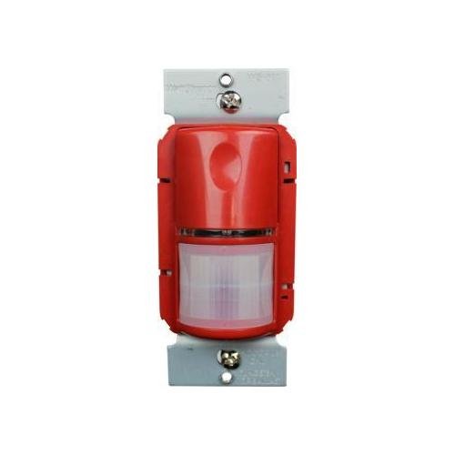 Picture of WS-301-I - Wattstopper® PIR Single Pole Single Relay Occupancy Sensor, 800W at 120V/1200W at 277V, Ivory