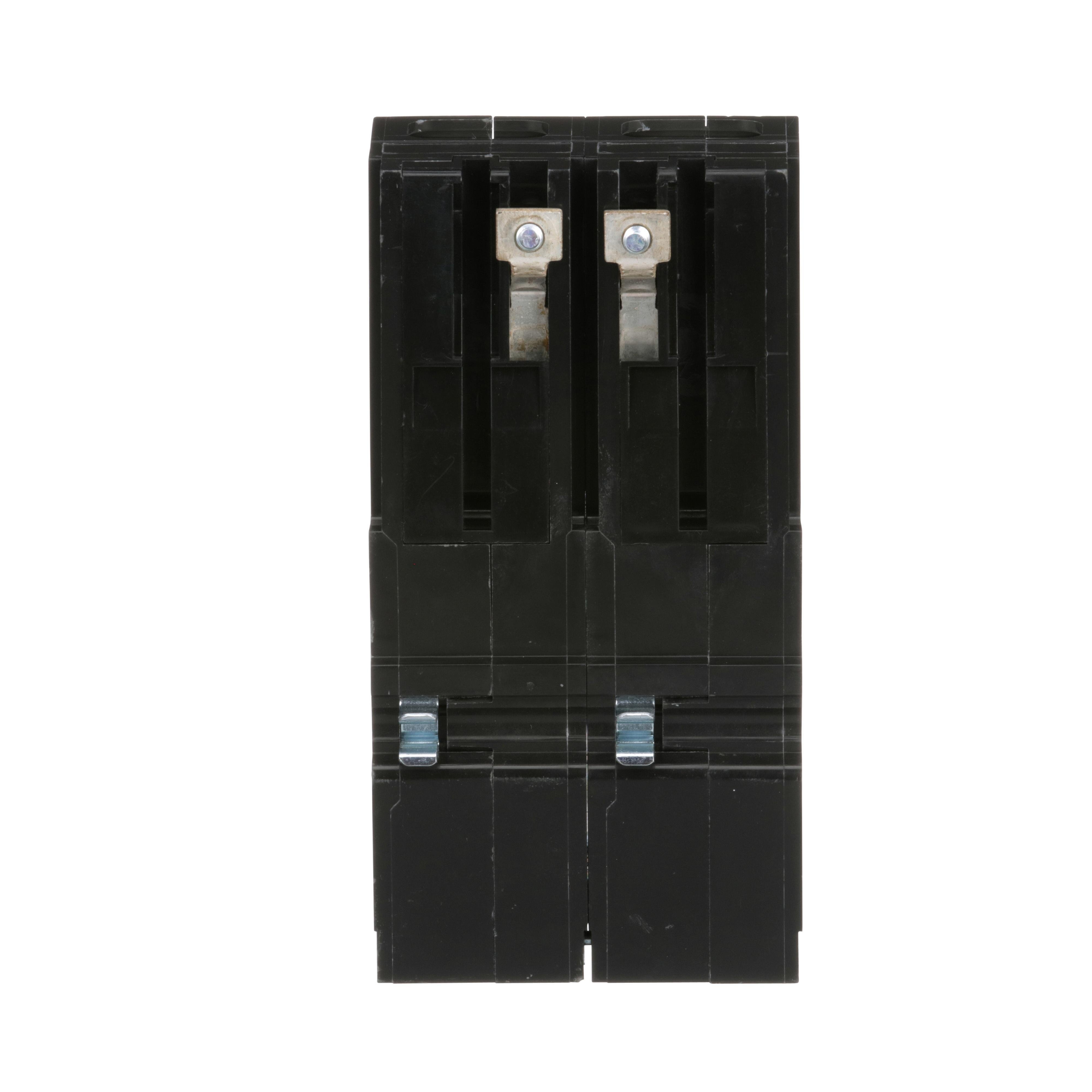 Picture of QOB2150VH - Mini circuit breaker, QO, 150A, 2 pole, 120/240VAC, 22kA, bolt on