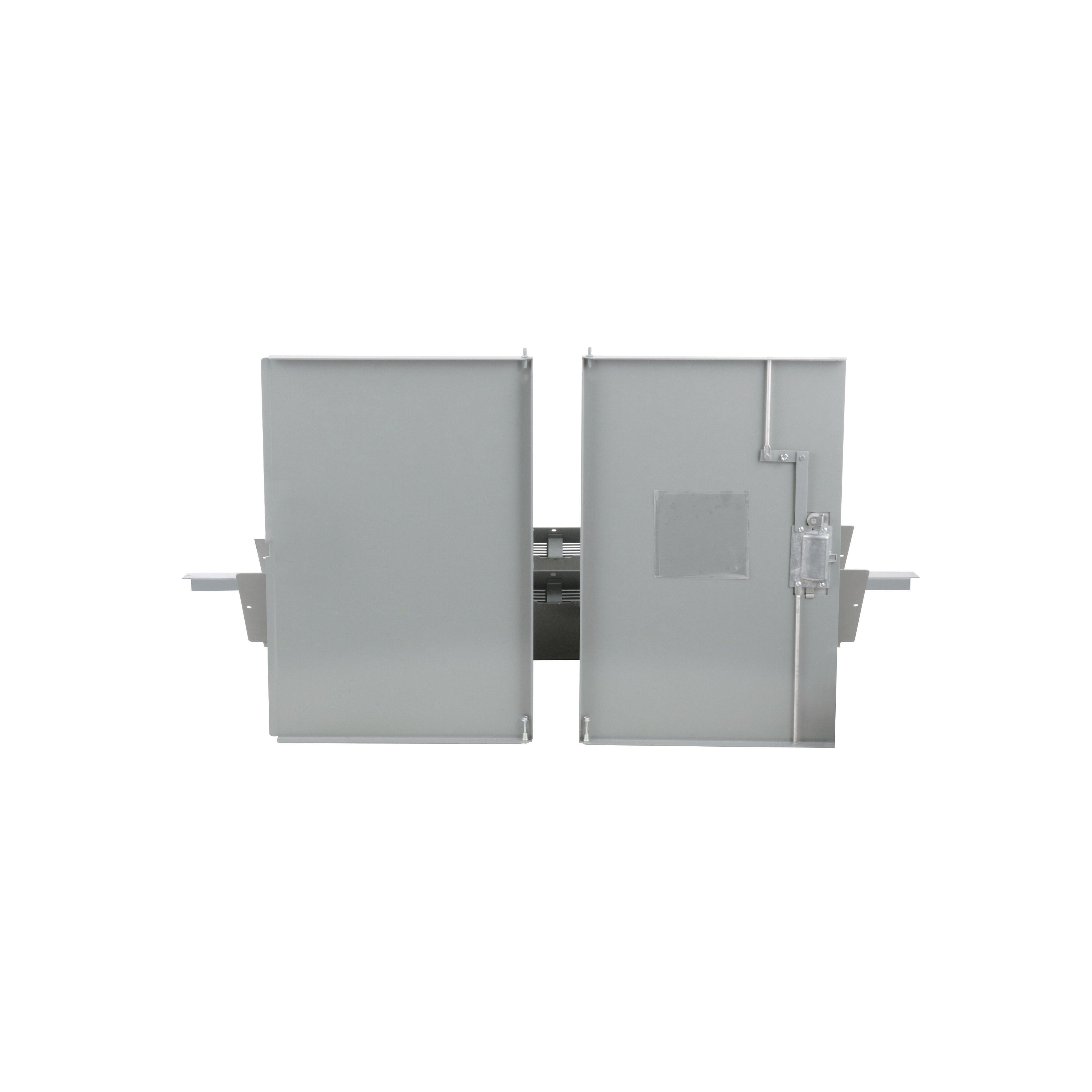 Picture of HCW50TSD - Trim front, I-Line Panelboard, HCP, surface mount, 4 pcs, w/door, 42in W x 50in H