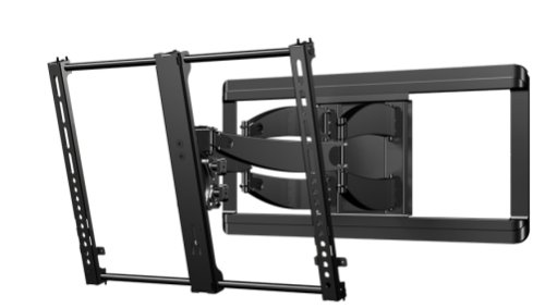 VLF628-B1 - Full Motion TV Wall Mount for 46"-90" TVs