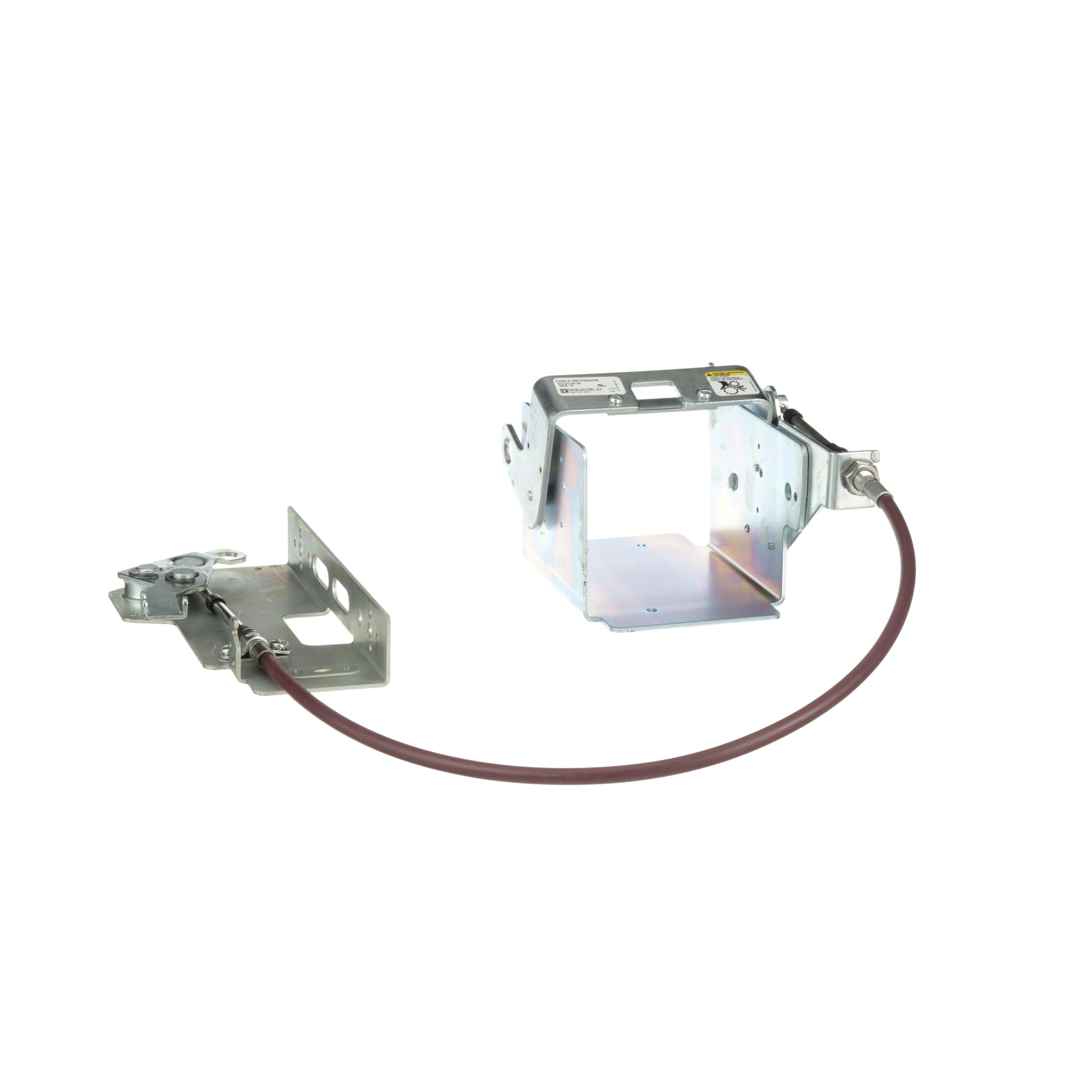 9422CSF30 - Disconnect mechanism, circuit breaker, cable operated, 150/250A, 3 pole, PowerPacT H and J breaker, 36 inch cable