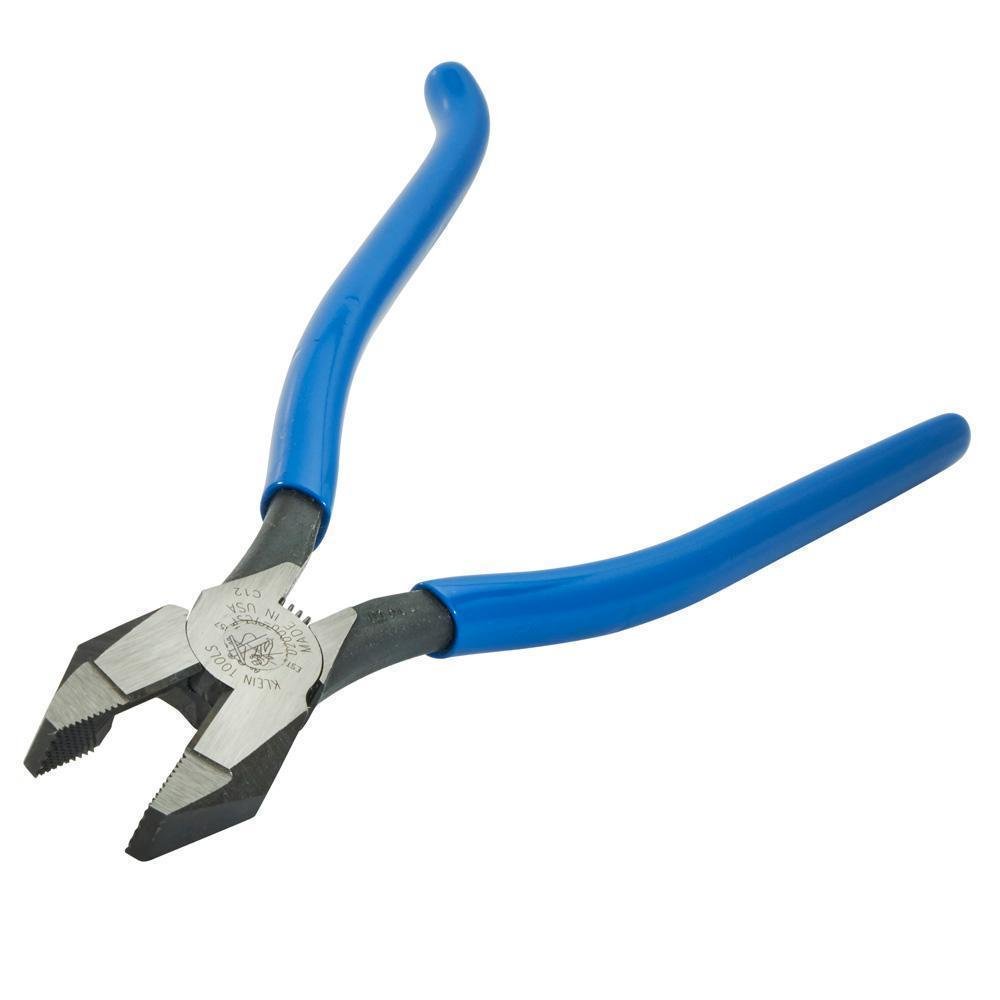 Picture of D248-9ST - Ironworker's Diagonal Cutting Pliers, High-Leverage, 9-Inch