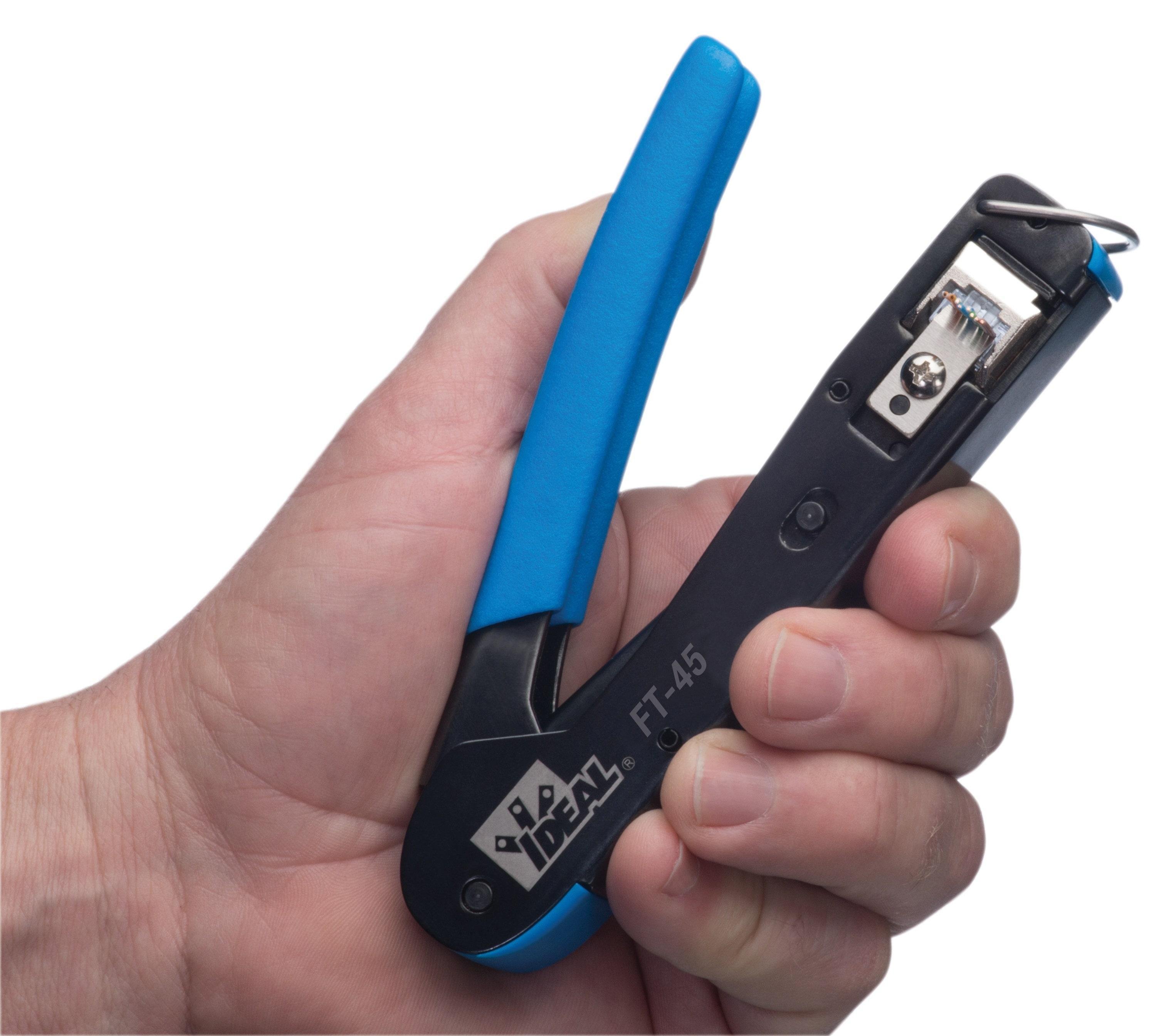 Picture of 30-495 - FT-45™ Feed-Thru Modular Plug Crimp tool