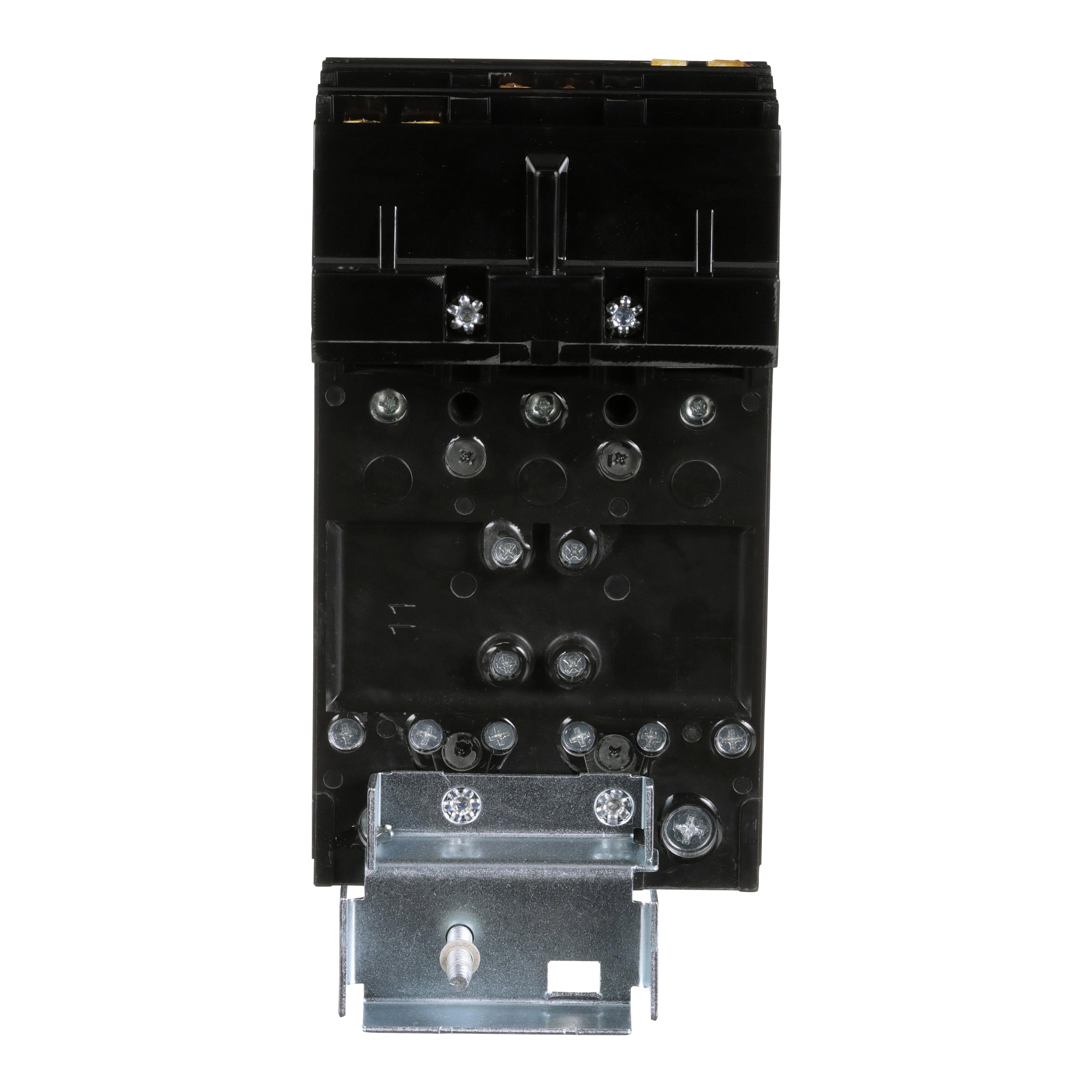 Picture of QDA32100 - Circuit breaker, PowerPacT Q, 100A, 3 pole, 240VAC, 25kA, I-Line, thermal magnetic, 80%, ABC