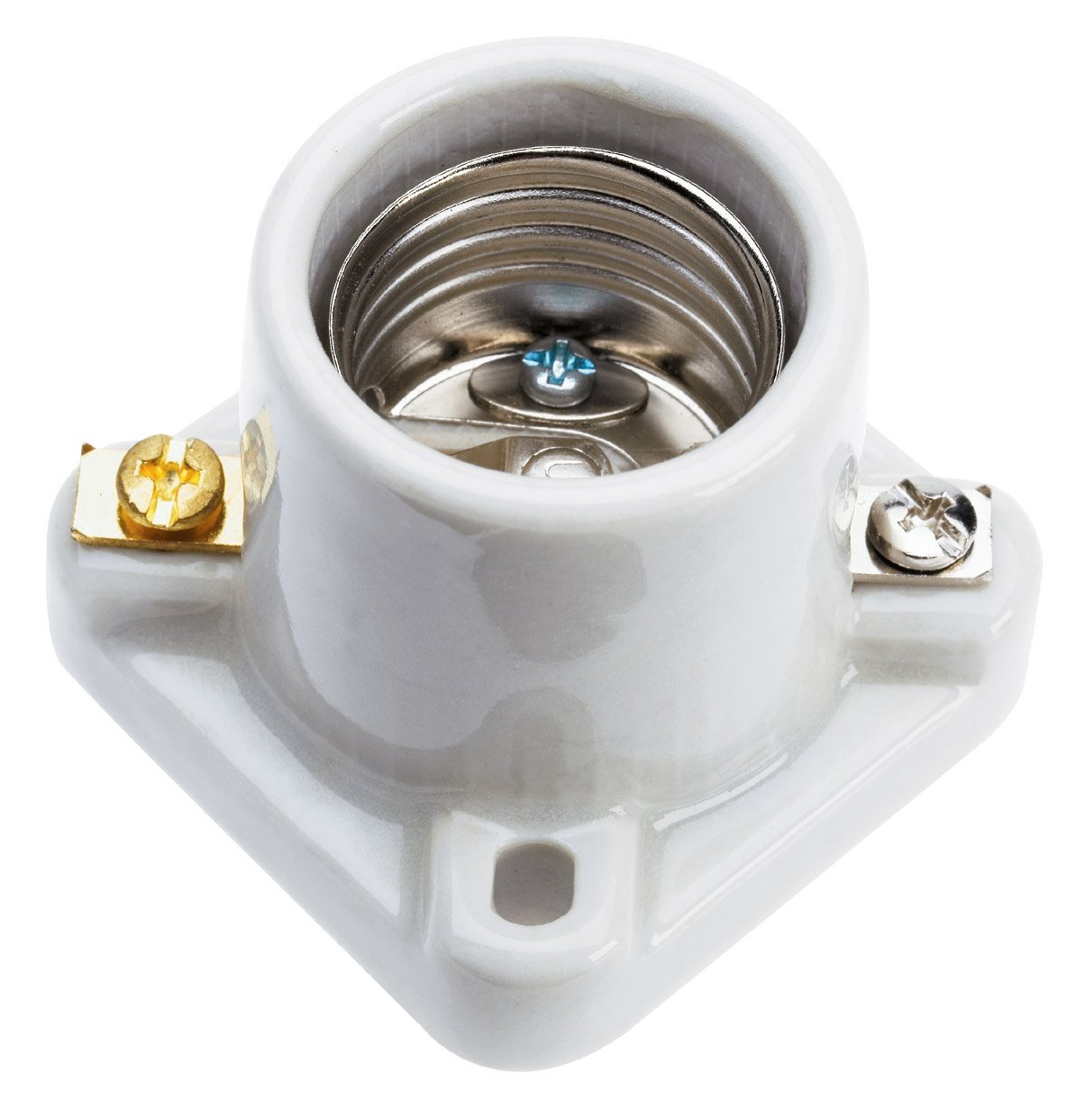 19062 - Medium Base Lampholder, White