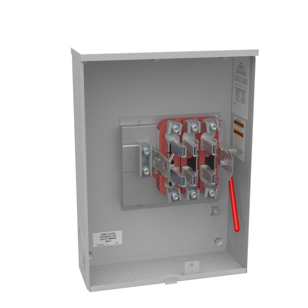 U4910-O-BL - 7 Terminal Ringless Plain Top Lever Bypass 9-16 In Barrel Lock With Bracket Provision