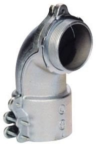 C36 - MALLEABLE IRON 90° CABLE CONNECTORS, 3/4”