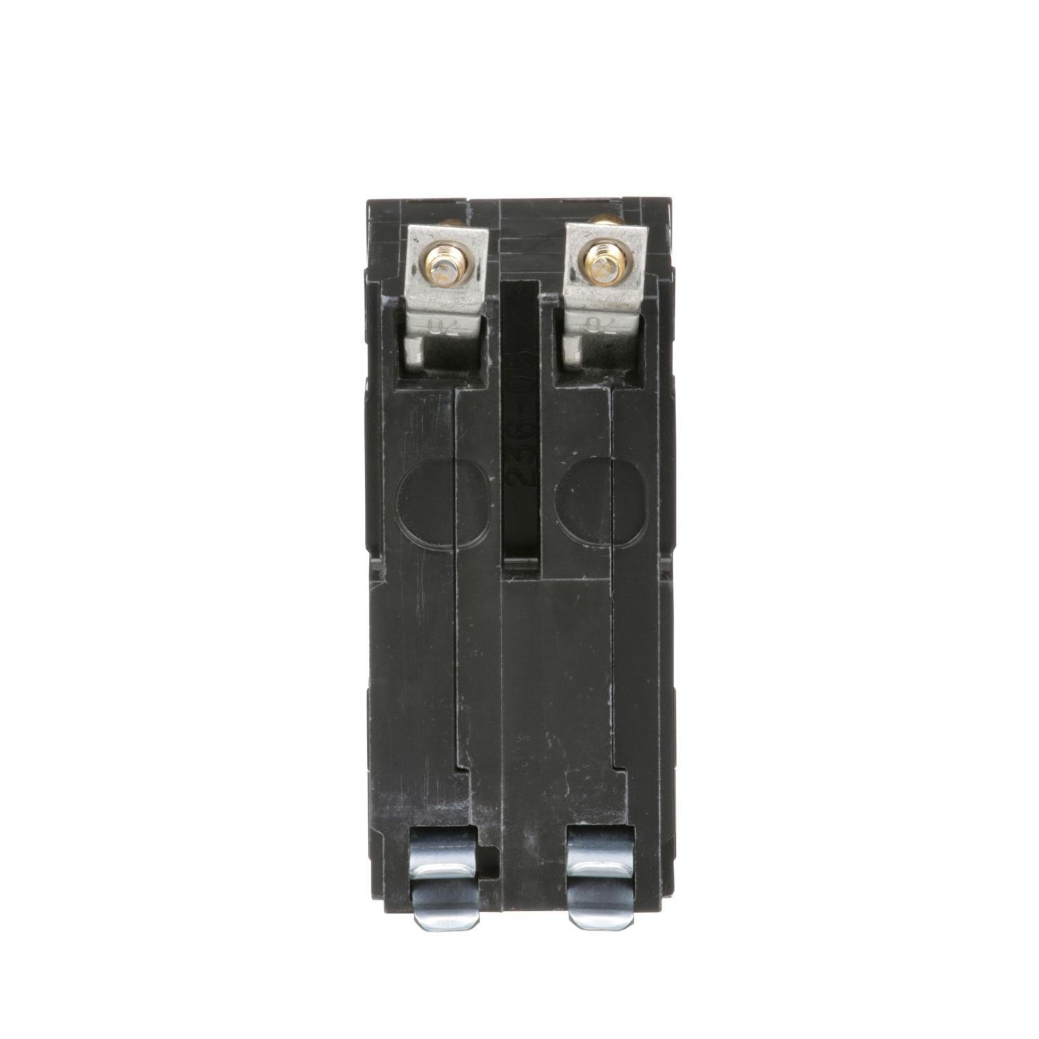 Picture of QOB260 - Mini circuit breaker, QO, 60A, 2 pole, 120/240VAC, 10kA, bolt on