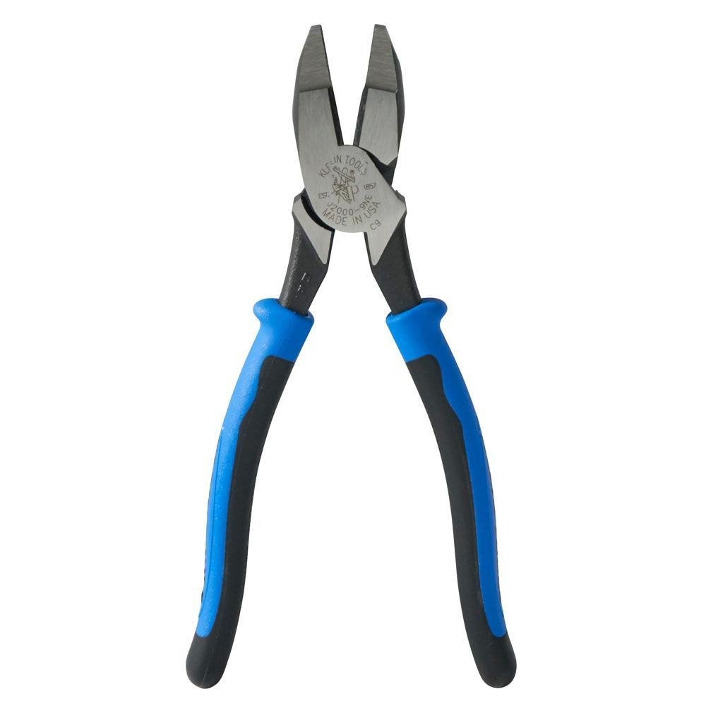 J2000-9NE - Lineman's Pliers, 9-Inch, Journeyman Handle