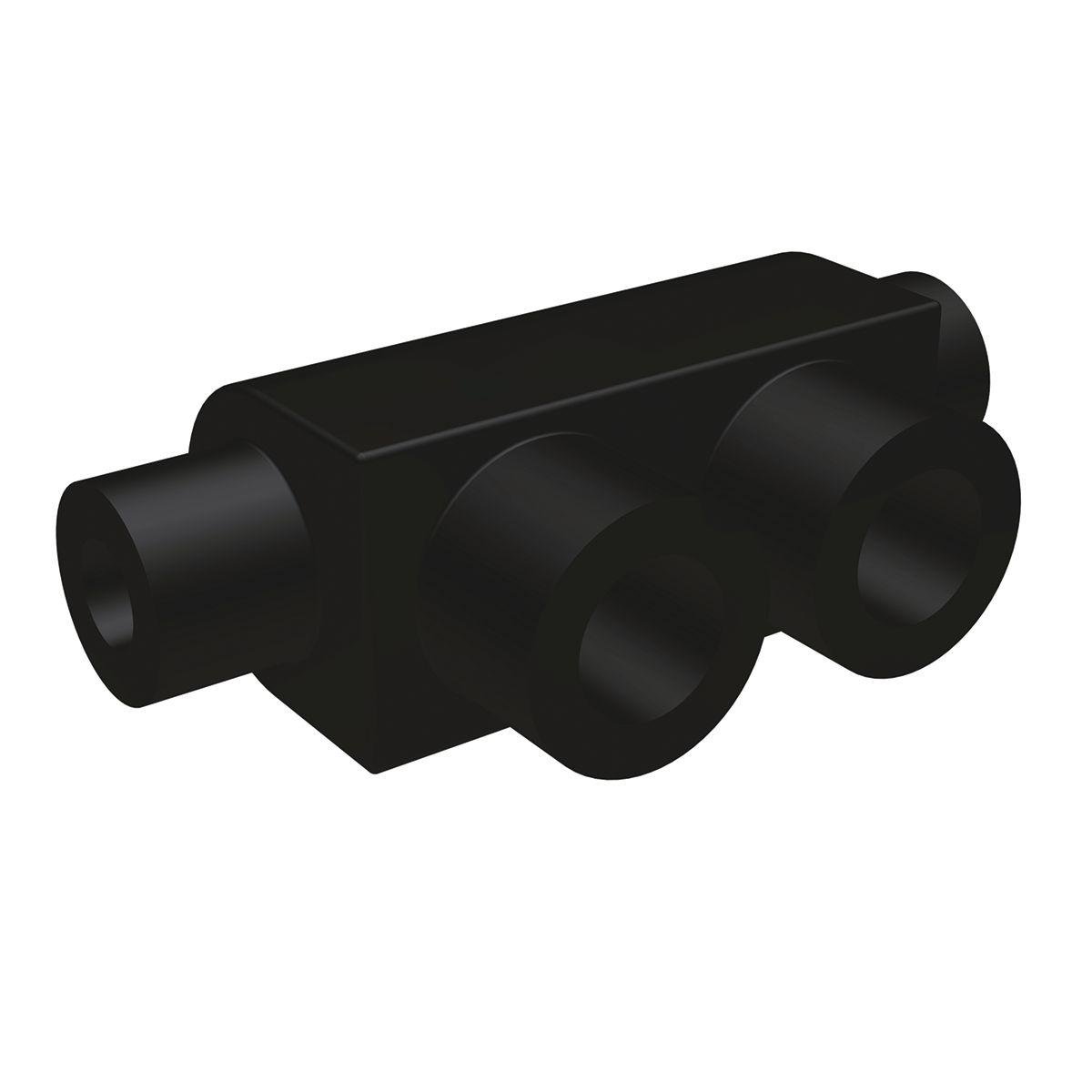 1PBS250 - UV Rated Black UNITAP™ Splice/Reducer
