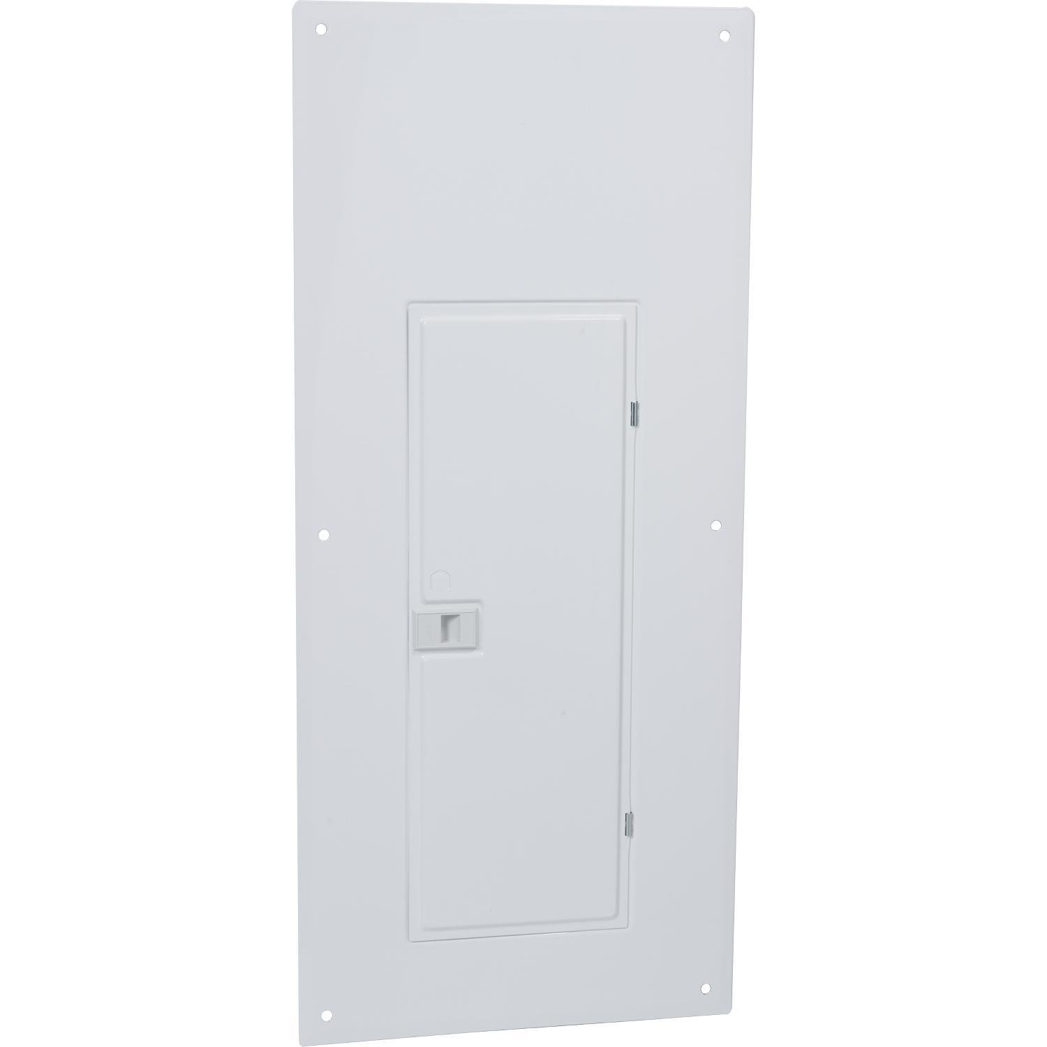 HOMC40UCW - Replacement cover, Homeline, for 40 space load center, combination flush and surface, white