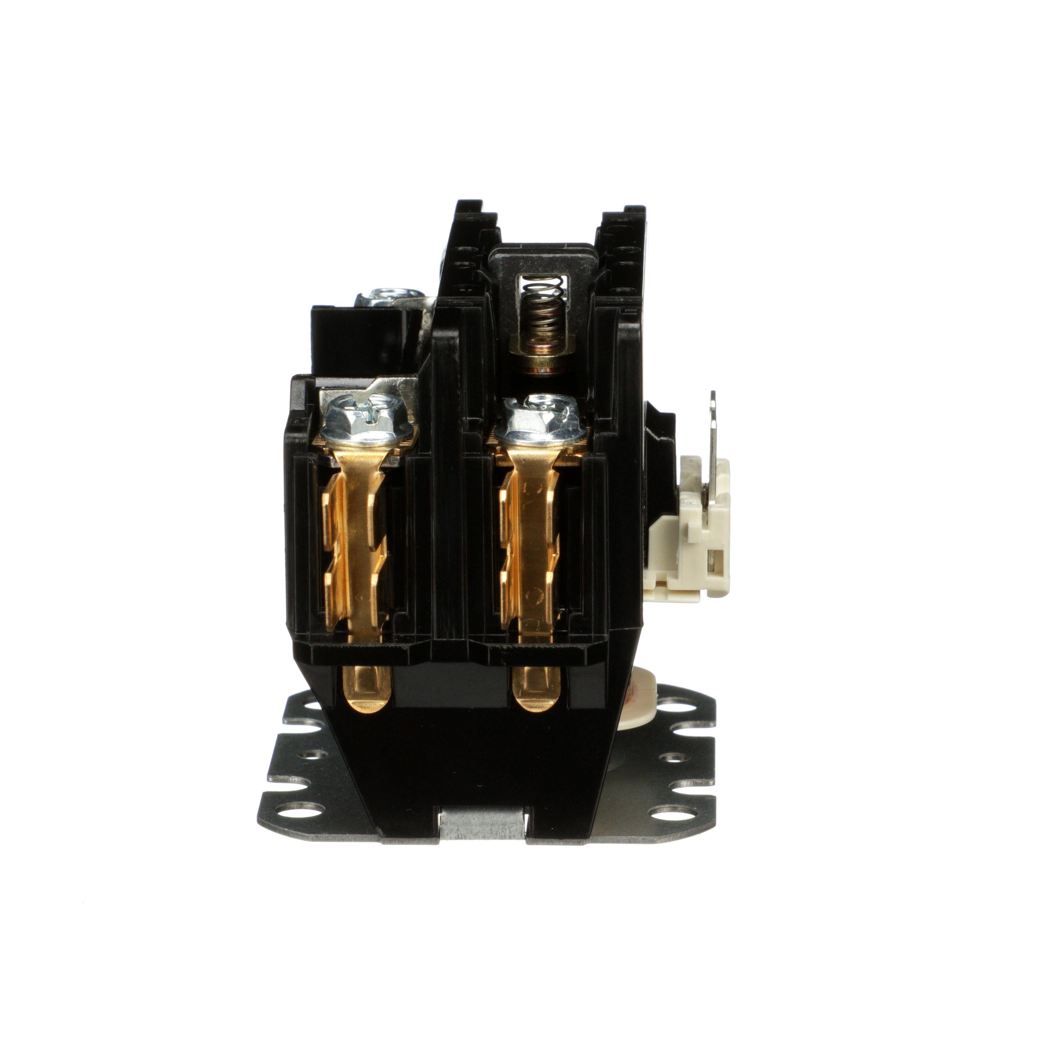 Picture of 8910DP31V02 - Contactor, Definite Purpose, 30A, 1 pole, 110/120VAC 50/60Hz coil, open
