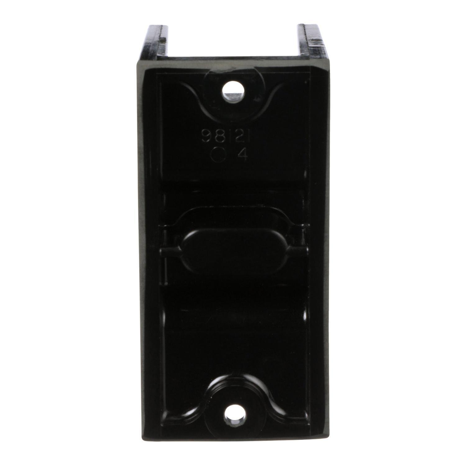 Picture of 9080LBA163106 - Power distribution block, Linergy, 1 pole, 1 line, 6 load, 335A Cu, 270A Al, 600V